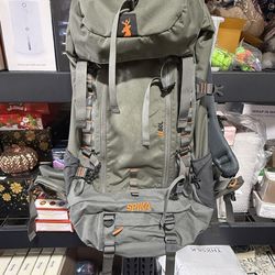 SPIKA Hunting Backpack (Army Green) 80L