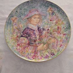 Edna Hibel Plate