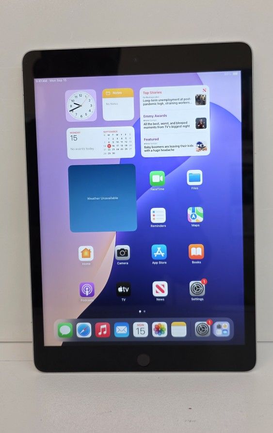 Ipad 9th Generation 64GB Wi-Fi For Sale 