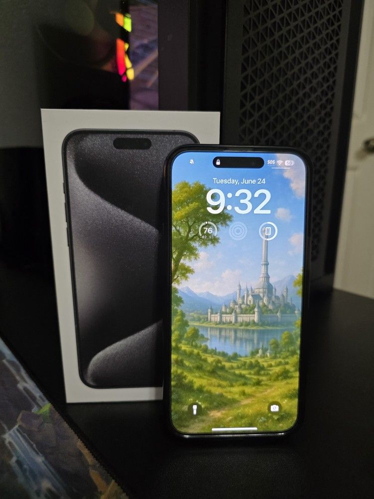 iPhone 15 Pro Max