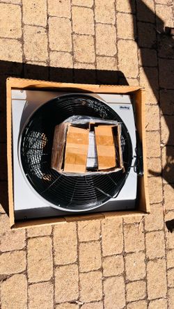 Whole house window fan
