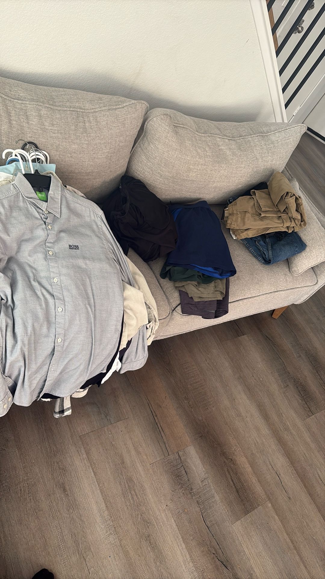 Young Men clothes 80$ or best offer