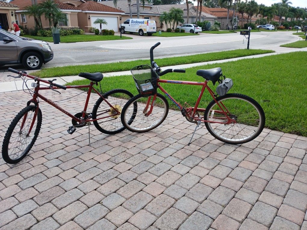 2 Bikes