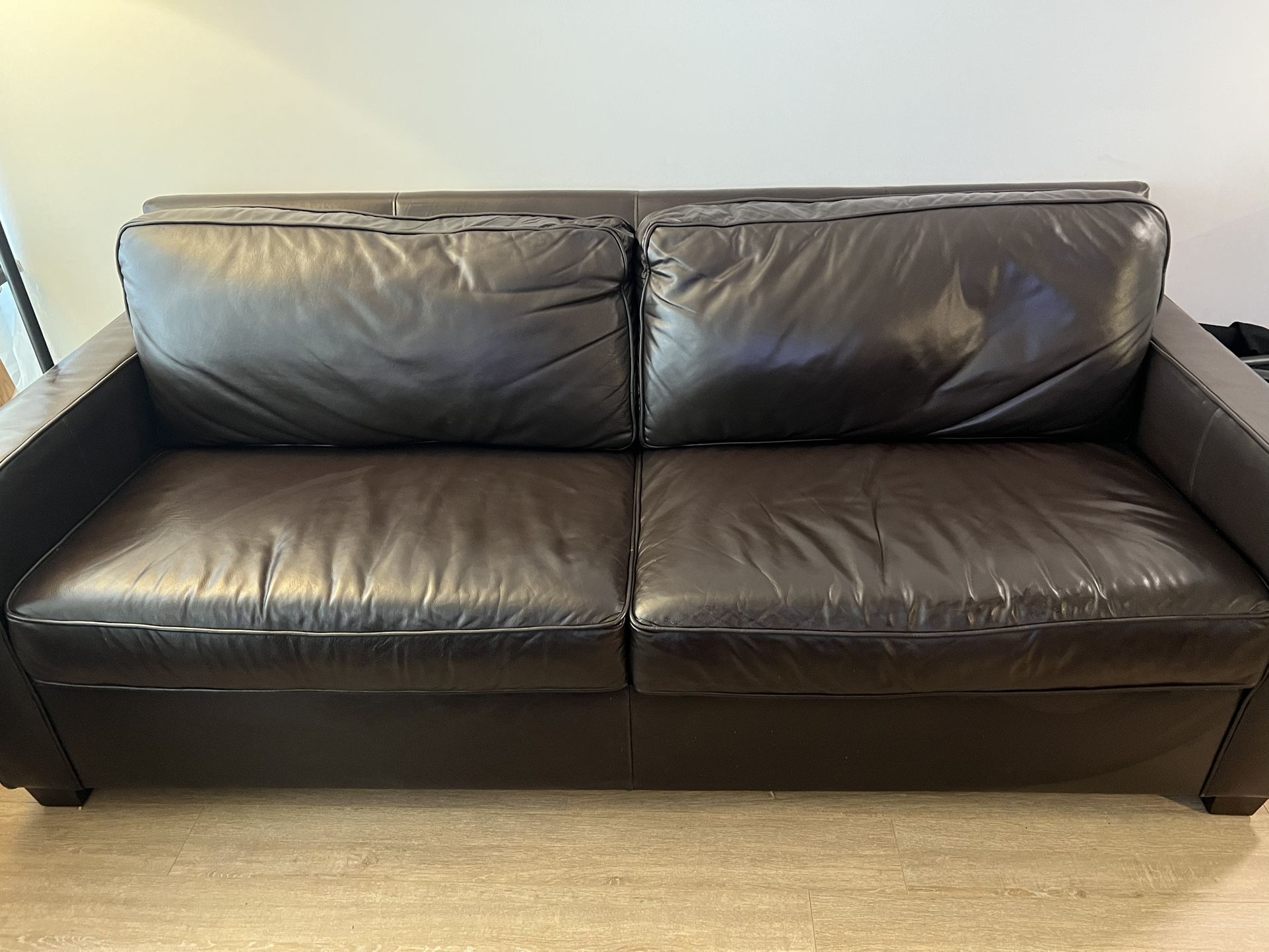 Leather PB Couch