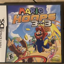 Mario Hoop 3 on 3 for Nintendo DS