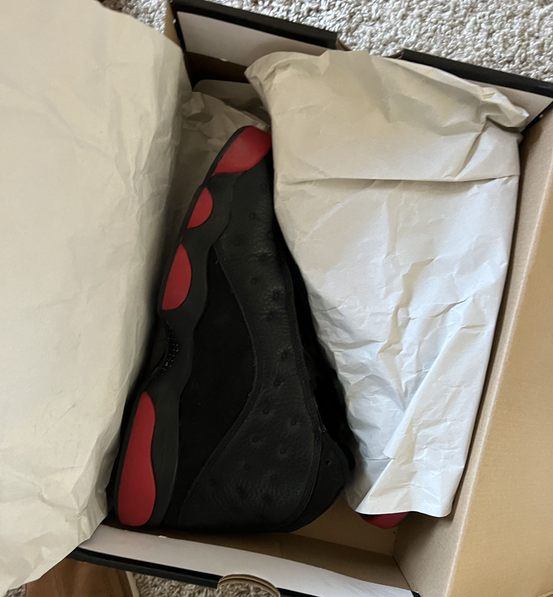 Jordan Bred 13s