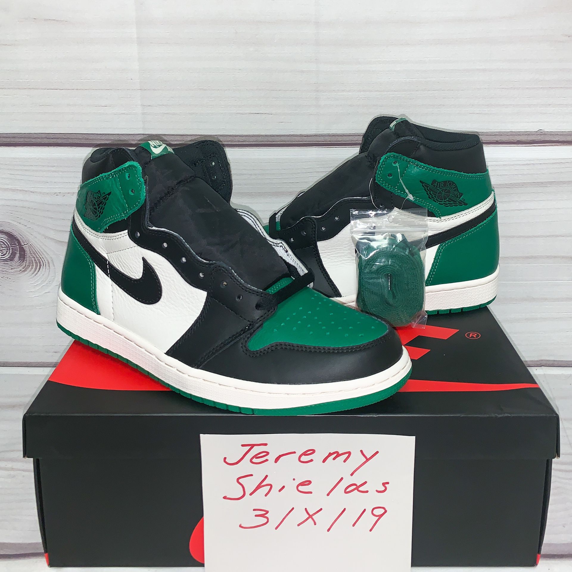 Jordan 1 Retro ‘Pine Green’ $230 Firm Shipped | DS | SZ 10.5