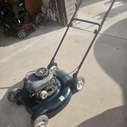 21" lawn mower