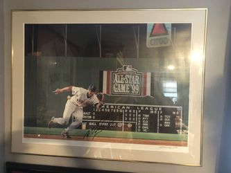 NOMAR - autographed - lithograph