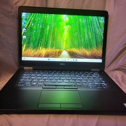 Refurbished Dell Latitude E5470, i5-6300hq, 16gb ram, 256gb ssd, new batt
