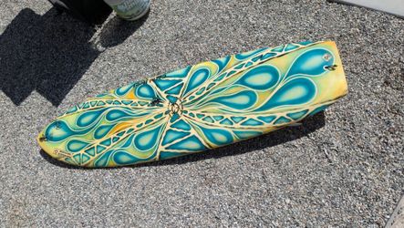 6'10 funboard surfboard