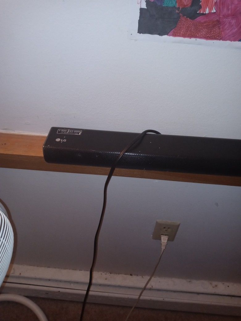 DURABLE LG SOUNDBAR