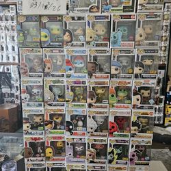 Funko Pop Lot Spring Sale