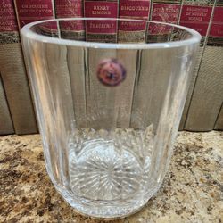 Vintage Crystal Ice Bucket 