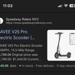 Electric Scooter