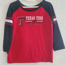 Texas Tech t-shirt size 5T