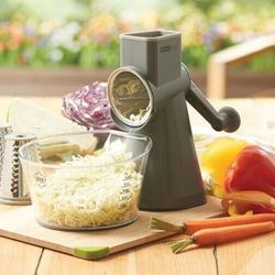 Princess House Culinario Series® 3-in-1 Rotary Grater (Item #3509)