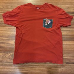 Uniqlo UTGP Donkey Kong Red T-Shirt Size Men's Medium 