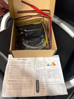 🌱 LED Grow Light Kit – 4 Strips, 24W, New