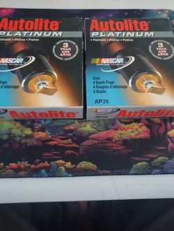 AUTOLITE AP26 8PC CAMARO,FIREBIRD CARPRICE