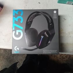 G733 Logitech Gaming Headphones 