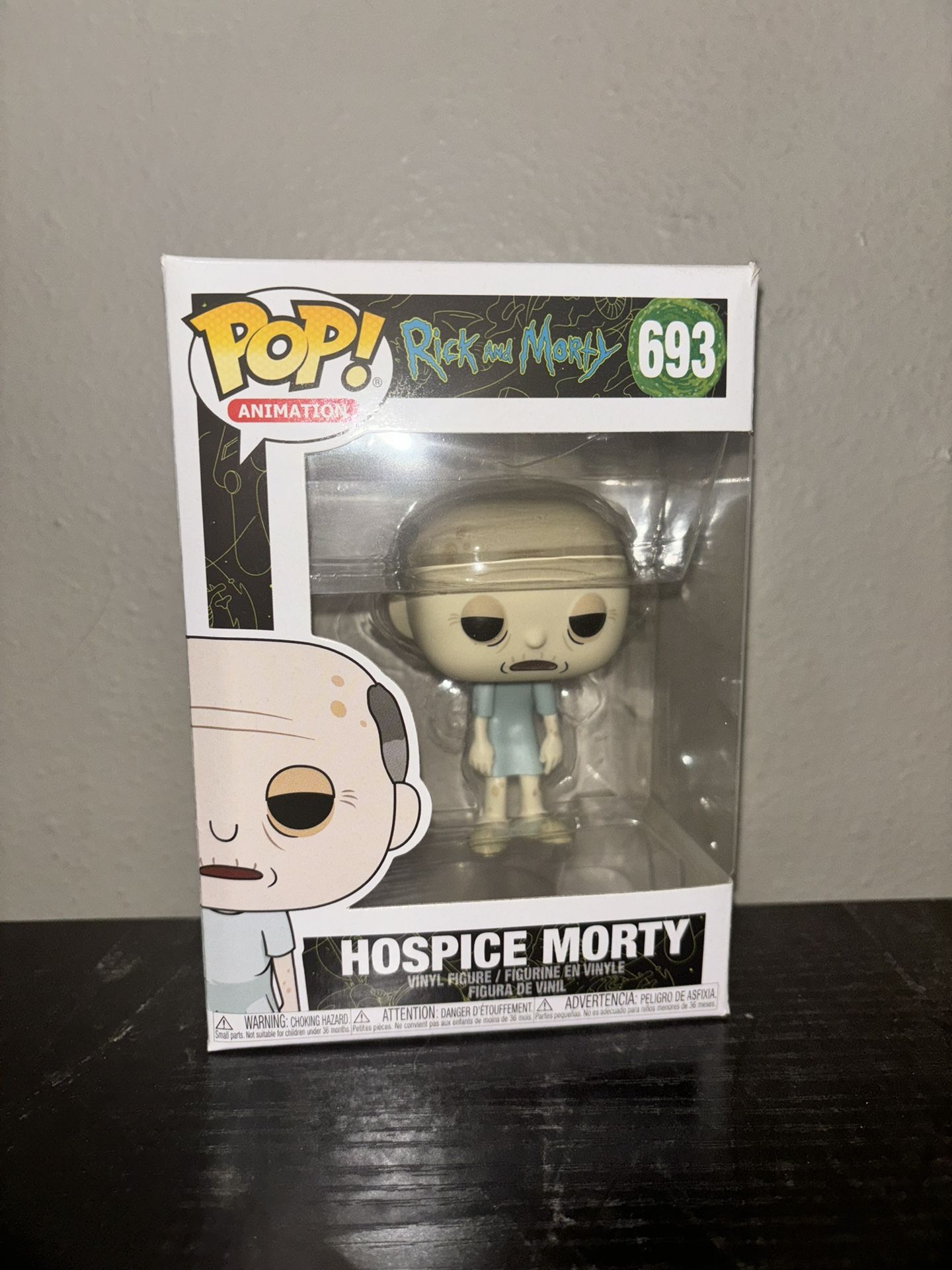 Hospice Morty Rick and Morty