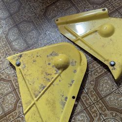 John Deere Deck Guards
