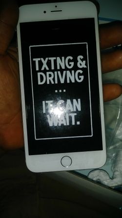 Iphone 6 plus unlock 16 gb new