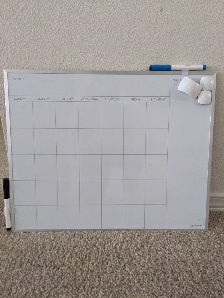 Calendar Whiteboard