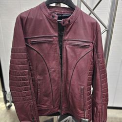 Womens Z1R Leather Jacket LARGE