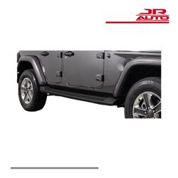18–24 Jeep Wrangler JL 4DR Heavy Duty ABS Side Step Nerf Bar 
