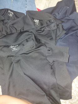 Boys uniform shirts