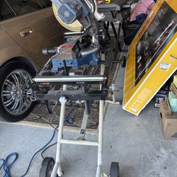 Ryobi 10 “ compound  miter saw