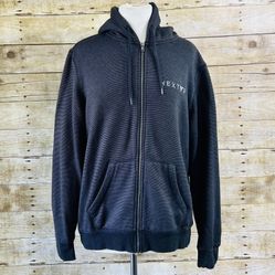 District Made Size XL Men's Charcoal Hoodie