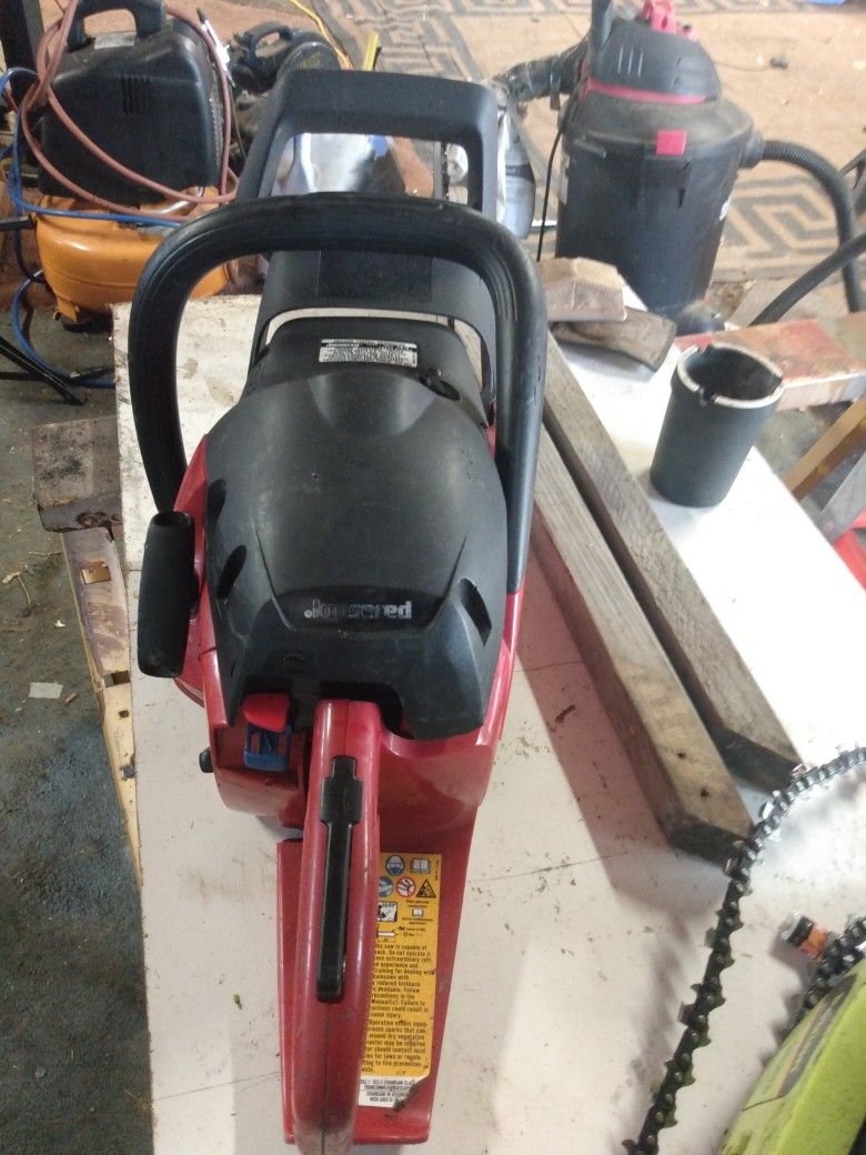 Jonsered Cs2255 Chainsaw 20in for Sale in Conneautville, PA OfferUp