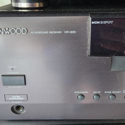 Home Stereo System with Speakers
