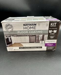 Rust-Oleum Home Floor Coating Ultra White Tint Base Matte Kit