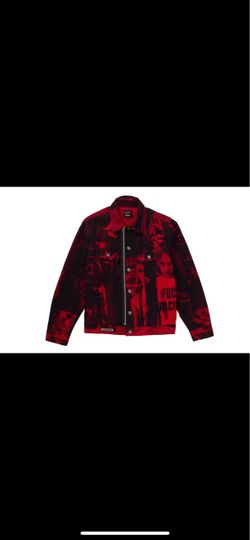 Supreme Jean Paul Gaultier F*ck Racism Trucker Jacket
