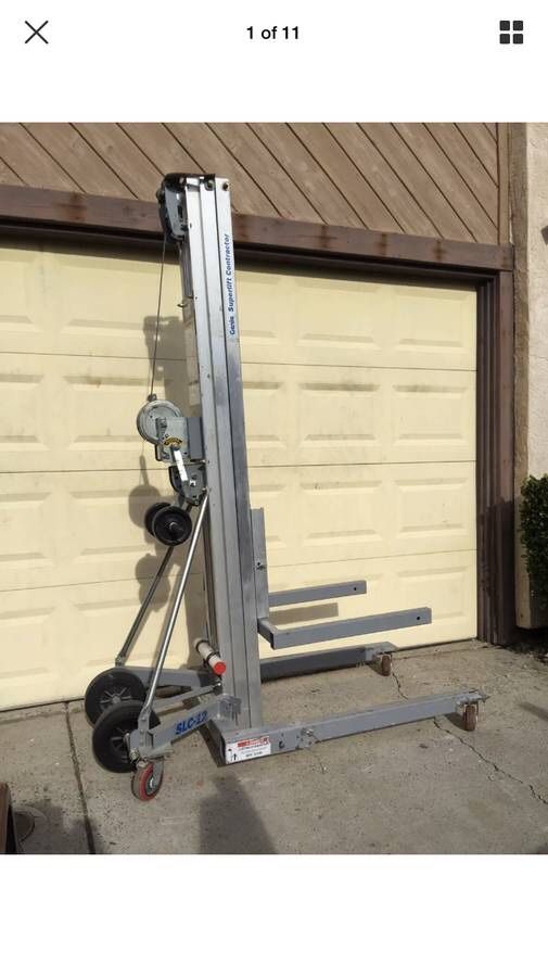 Genie SLC-12 Superlift Contractor Material Lift 650LBS up 12FT