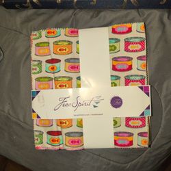 Fabric, Crochet Hooks, Knitting Needles, And More 