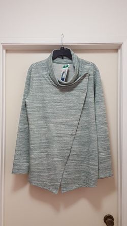 Danskin cardigan, new, size XL