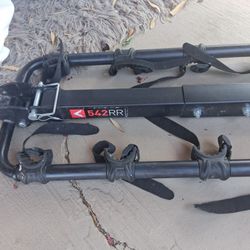 2 bike hitch rack
