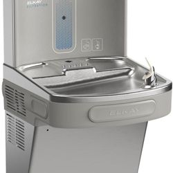 Open To Offers!! Elkay LZS8WSSP Enhanced Bottle Filler & Single ADA Cooler Refrigerated Stainless High Capacity Lead Drop Down Wrapper