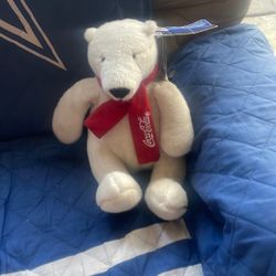 Coca-Cola polar, bear, Plush