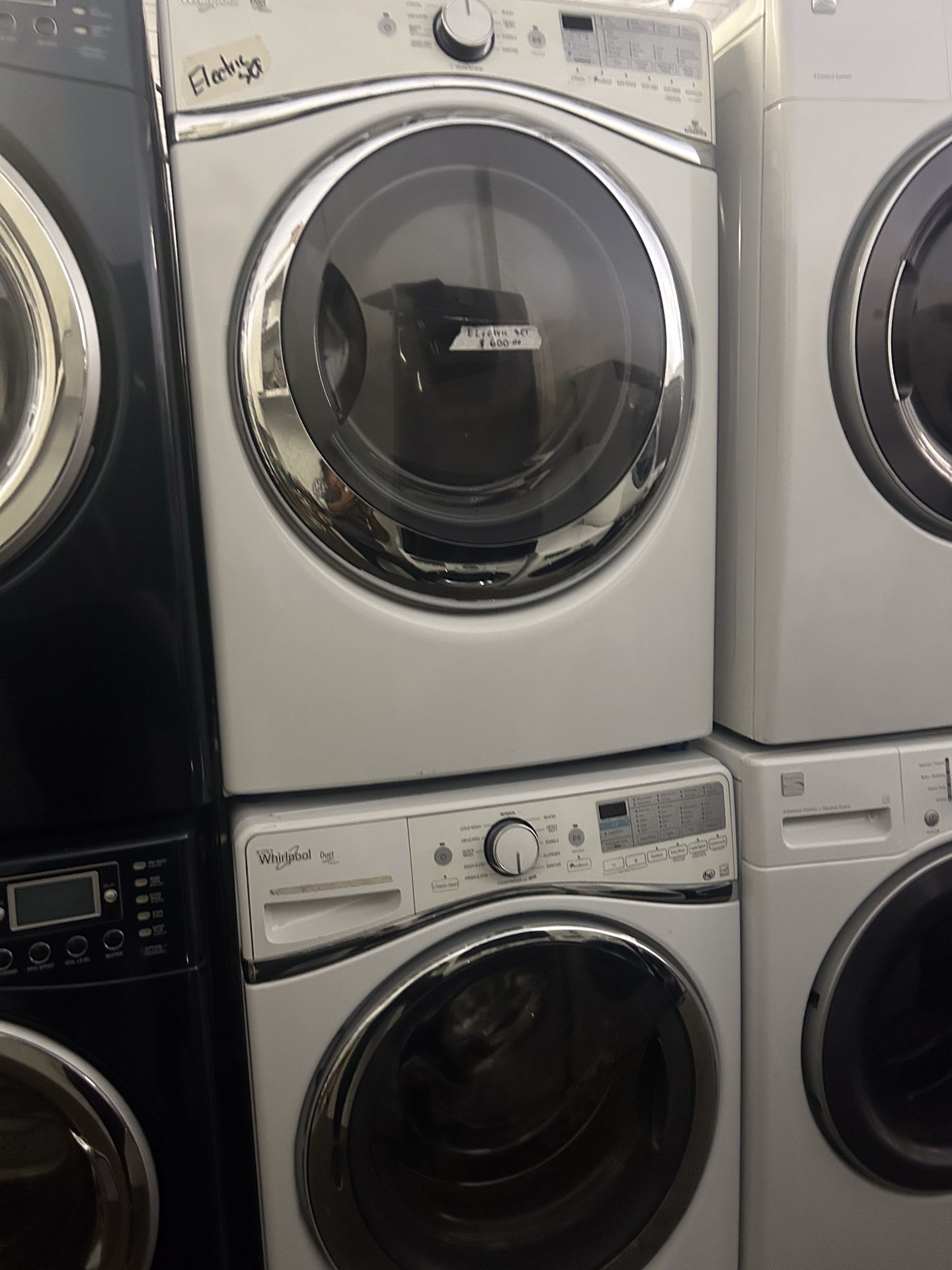 Whirlpool Washer And Electric Dryer