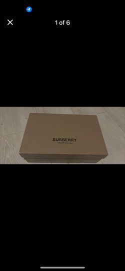 Burberry Sneaker!