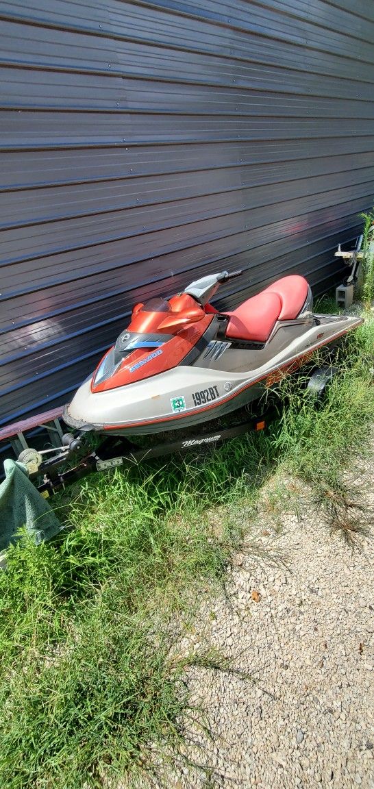 2005 Seadoo RXT 215 Supercharged for Sale in Sanctuary, TX OfferUp