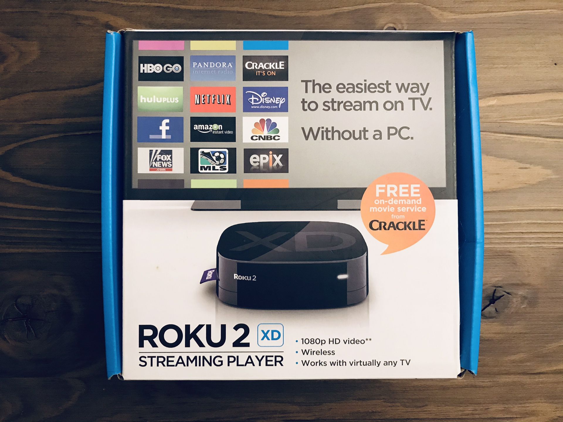 Roku 2 XD (2nd Gen) Media Steamer