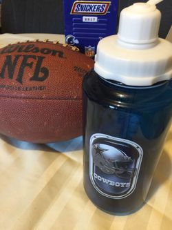 Dallas cowboy water bottle
