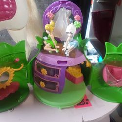 Tinkerbell Fairy House